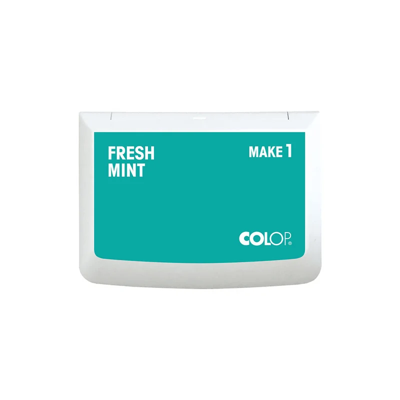 COLOP MAKE Stempelkissen Türkis (Fresh Mint)