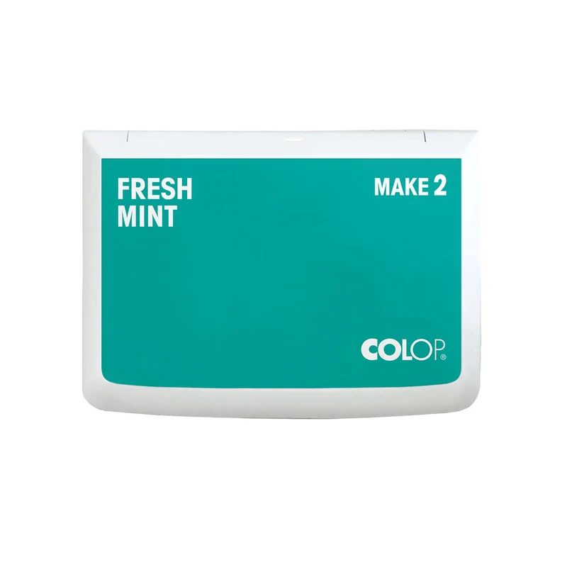 COLOP MAKE Stempelkissen Türkis (Fresh Mint)