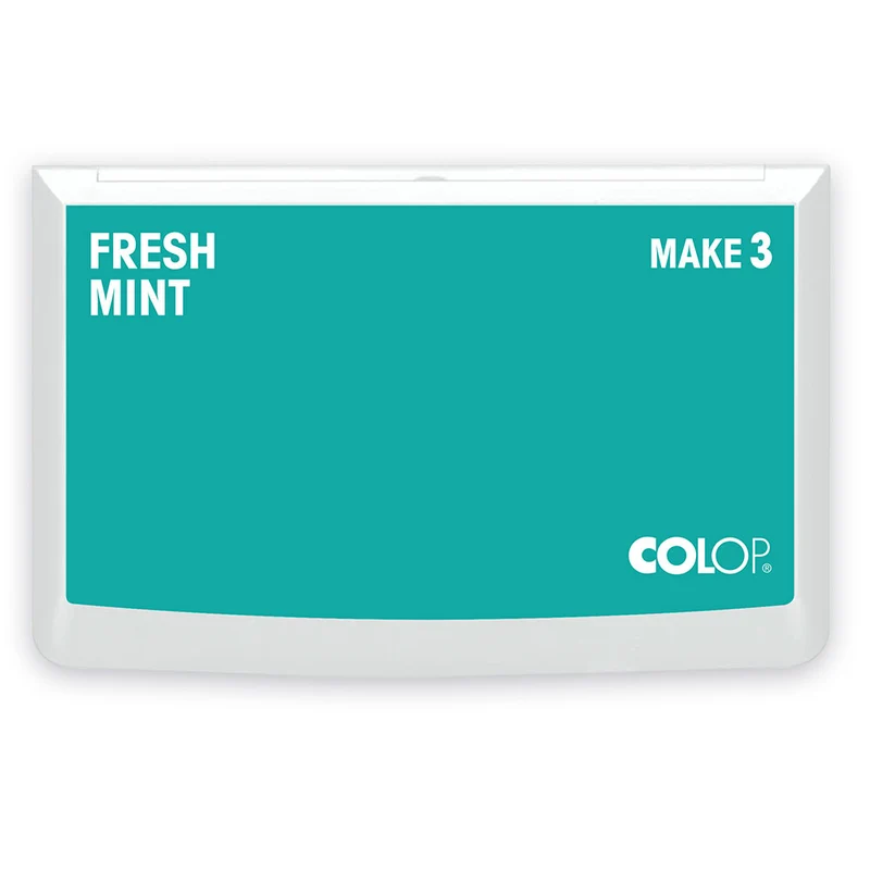 COLOP MAKE Stempelkissen Türkis (Fresh Mint)