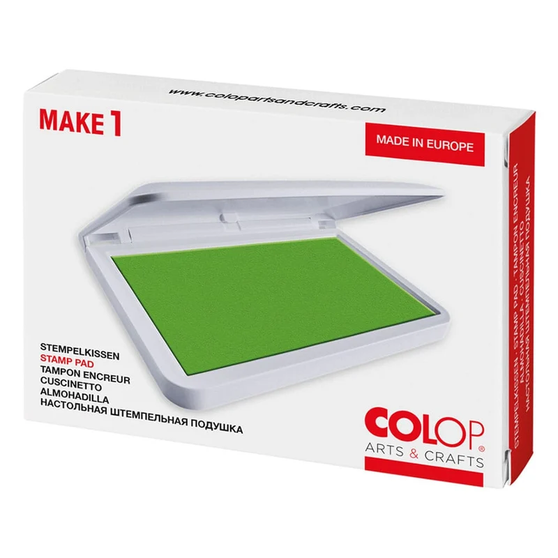 COLOP MAKE Stempelkissen Grün (Smooth Green)