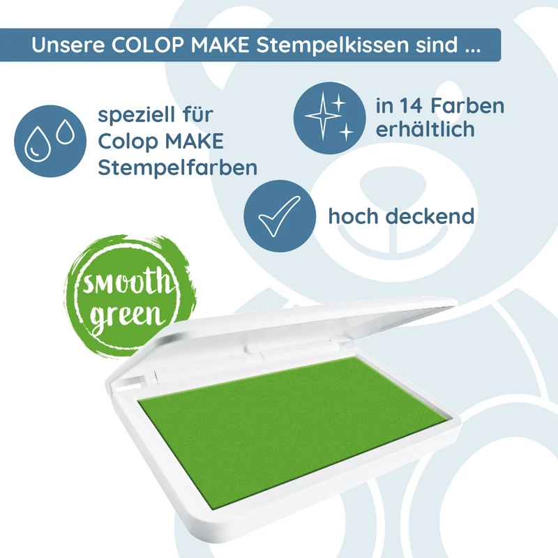 COLOP MAKE Stempelkissen Grün (Smooth Green)