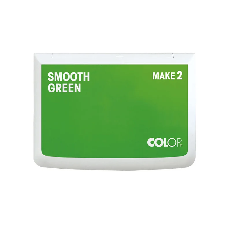 COLOP MAKE Stempelkissen Grün (Smooth Green)