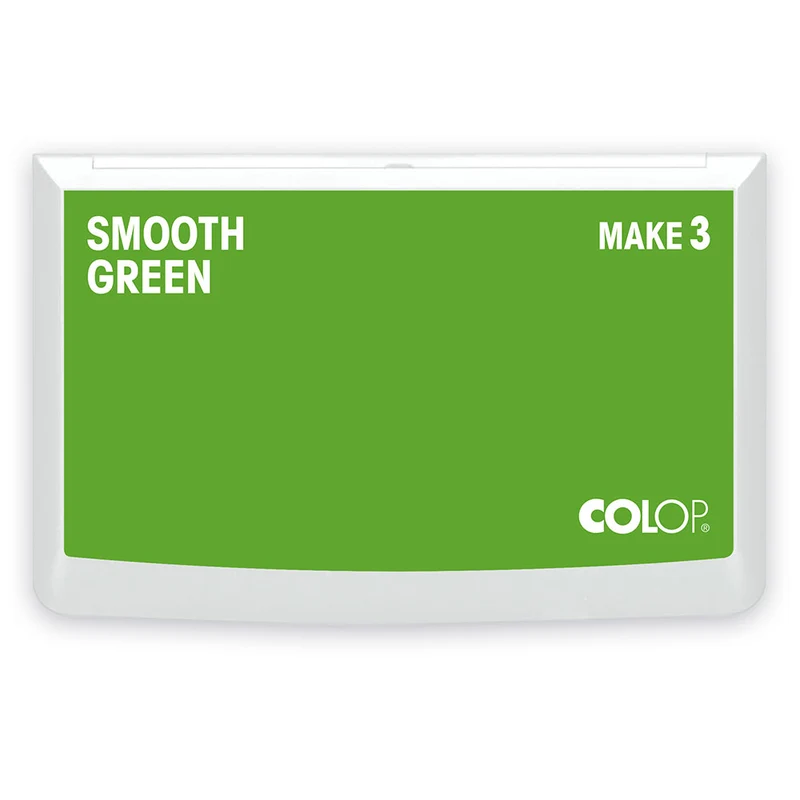 COLOP MAKE Stempelkissen Grün (Smooth Green)