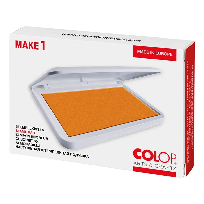 COLOP MAKE Stempelkissen Orange (Shiny Orange)
