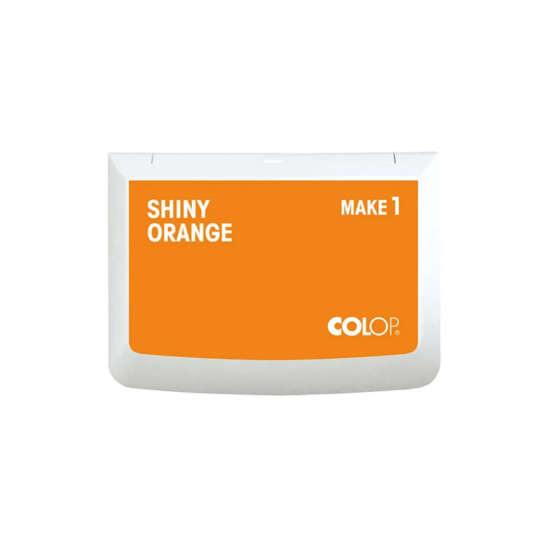 COLOP MAKE Stempelkissen Orange (Shiny Orange)