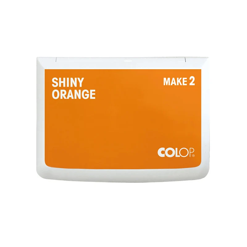 COLOP MAKE Stempelkissen Orange (Shiny Orange)