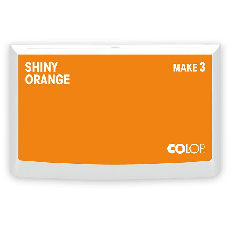 COLOP MAKE Stempelkissen Orange (Shiny Orange)