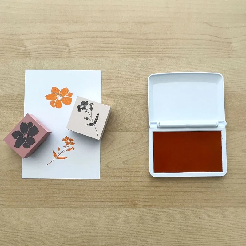 COLOP MAKE Stempelkissen Orange (Shiny Orange)