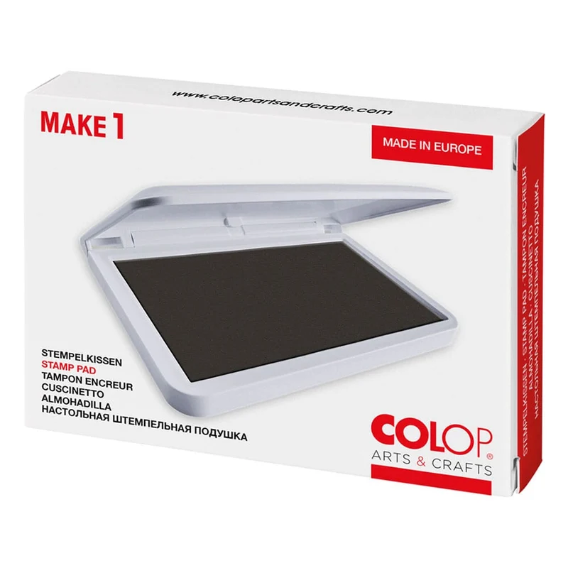 COLOP MAKE Stempelkissen Grau (Fancy Grey)