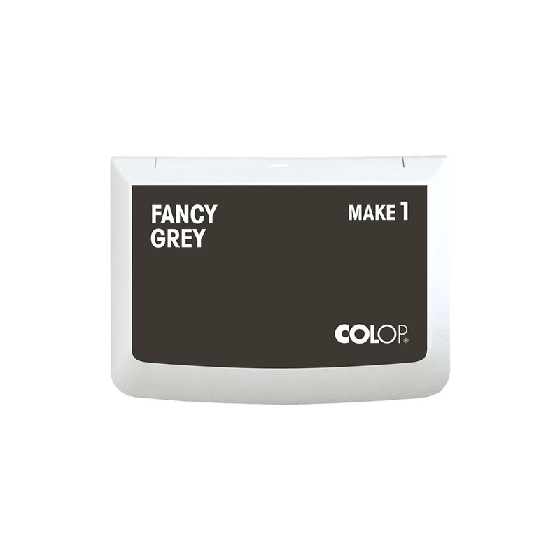 COLOP MAKE Stempelkissen Grau (Fancy Grey)