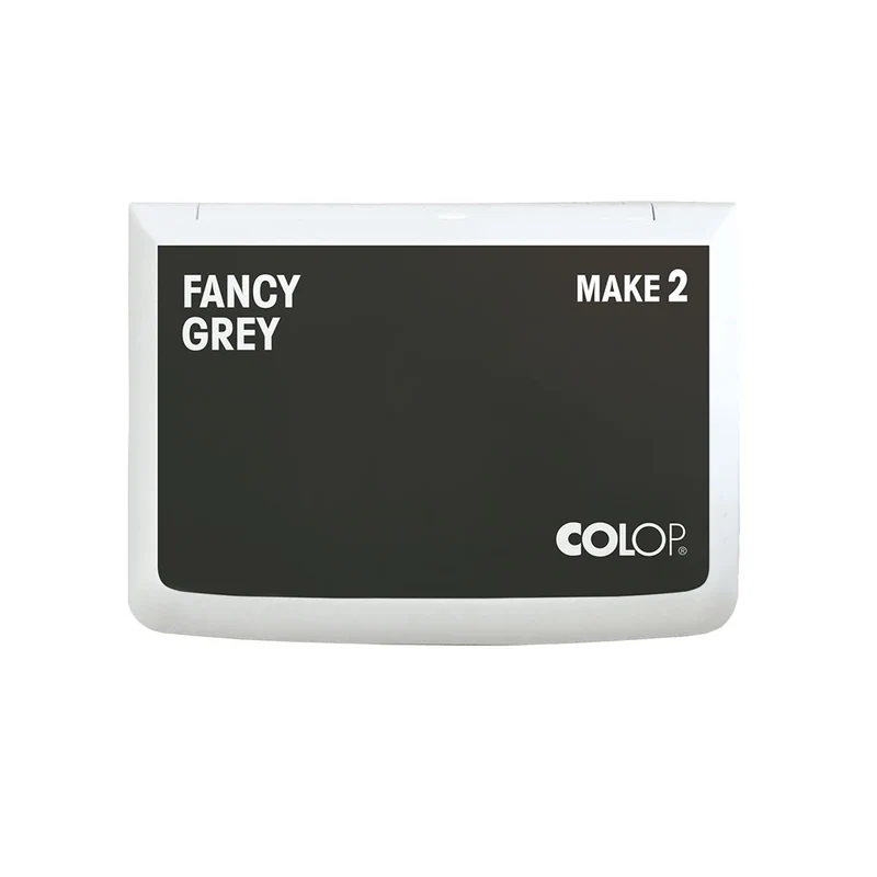 COLOP MAKE Stempelkissen Grau (Fancy Grey)