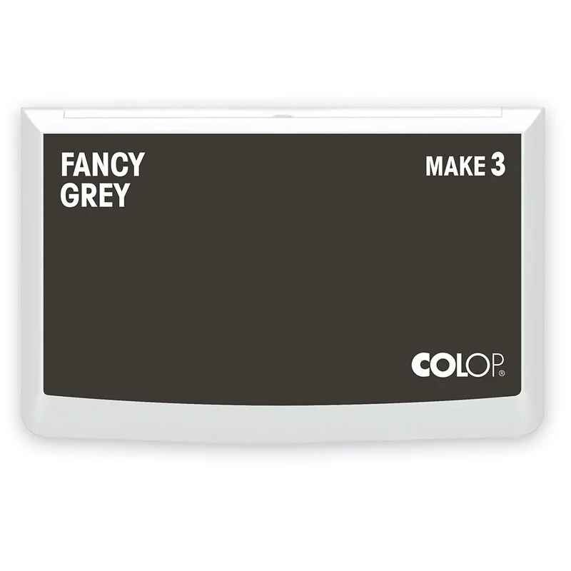 COLOP MAKE Stempelkissen Grau (Fancy Grey)