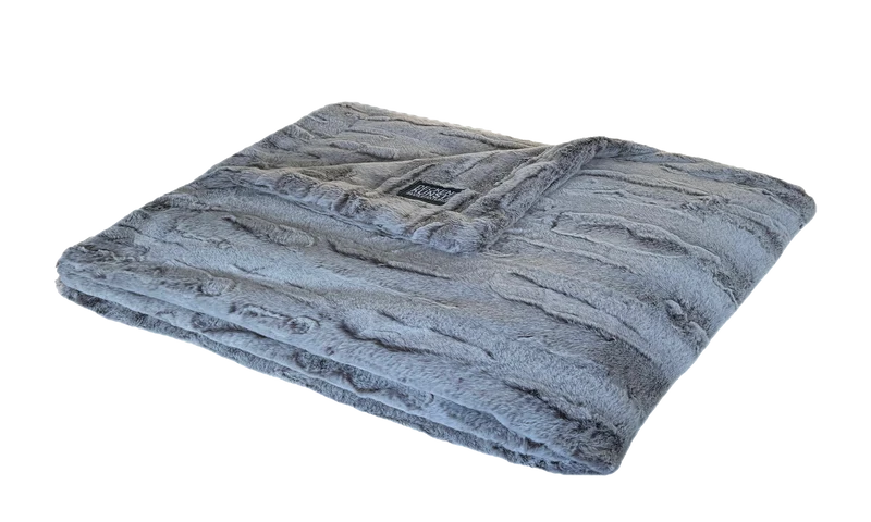 Decke "Classic Lyon silber"