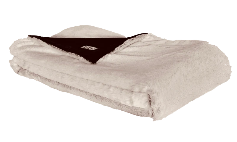 Decke "Classic Sankt Moritz braun"