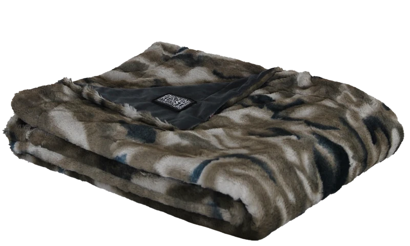 Decke "Shabi Chic Grau Classic"
