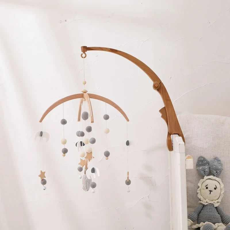 KidzzCamp Mobile-Halterung Wickeltisch Reisebett