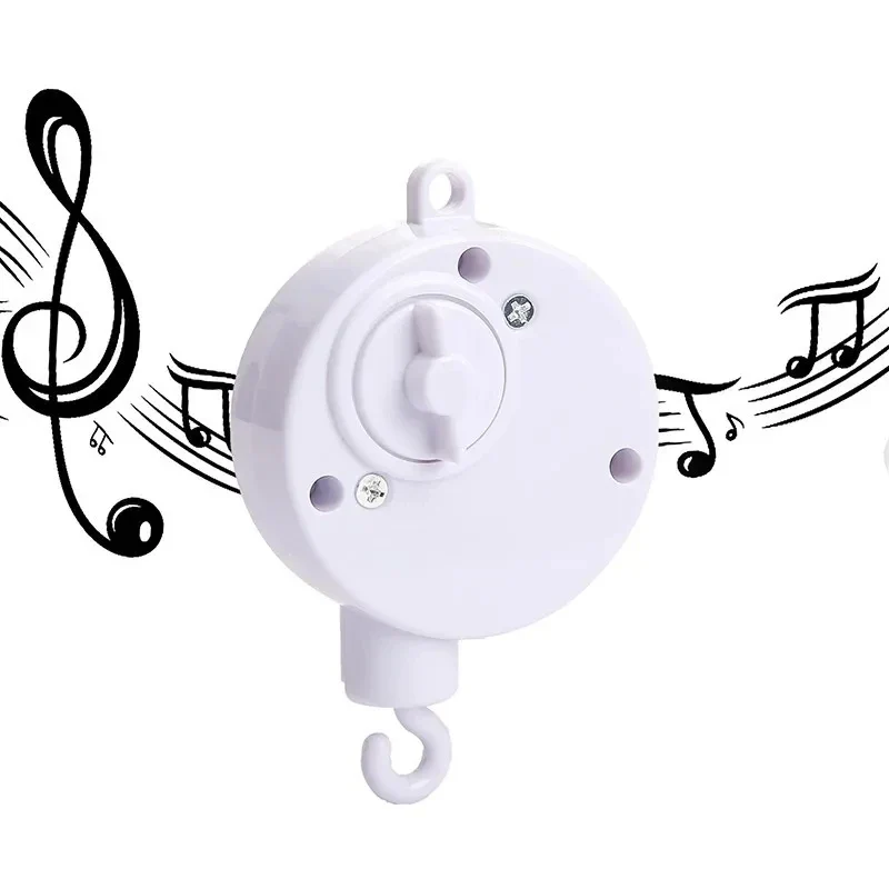 KidzzCamp Baby Musikbox Zubehör für Babybett Mobile