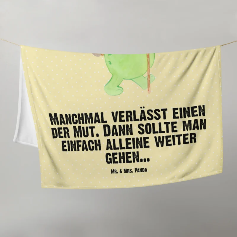 Babydecke Schildkröte Wanderer