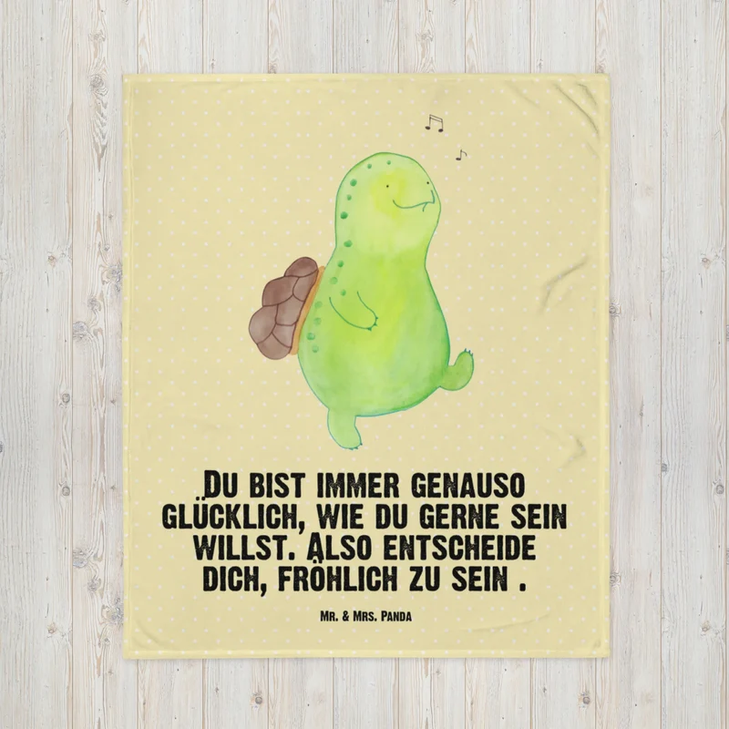 Babydecke Schildkröte Pfeifen