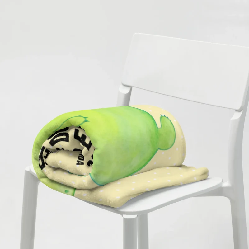 Babydecke Schildkröte Pfeifen