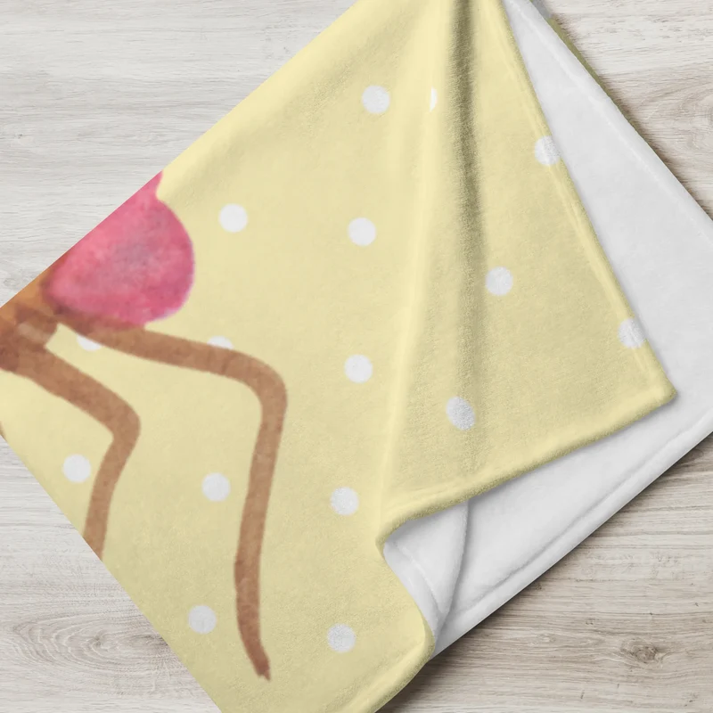 Babydecke Spinne Agathe Freude