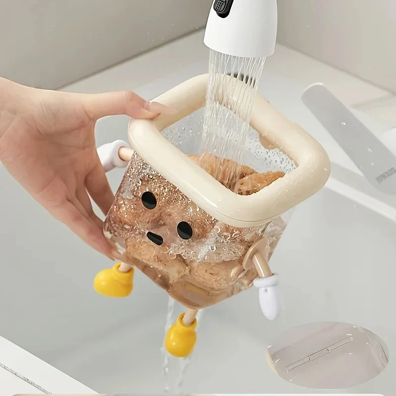 Smile Station Cartoon Toothbrush Holder