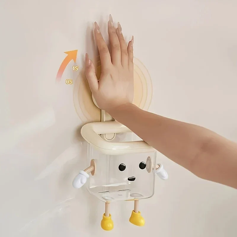 Smile Station Cartoon Toothbrush Holder
