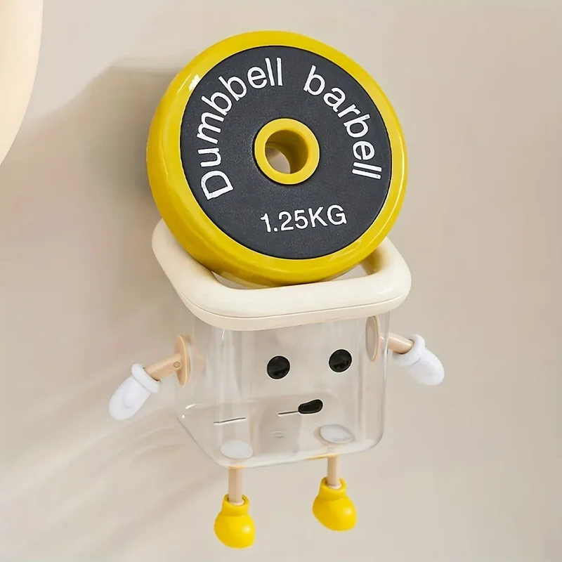 Smile Station Cartoon Toothbrush Holder