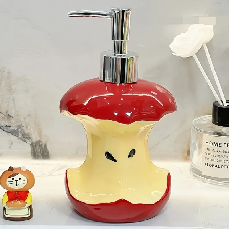 Apple Bite Soap Dispenser