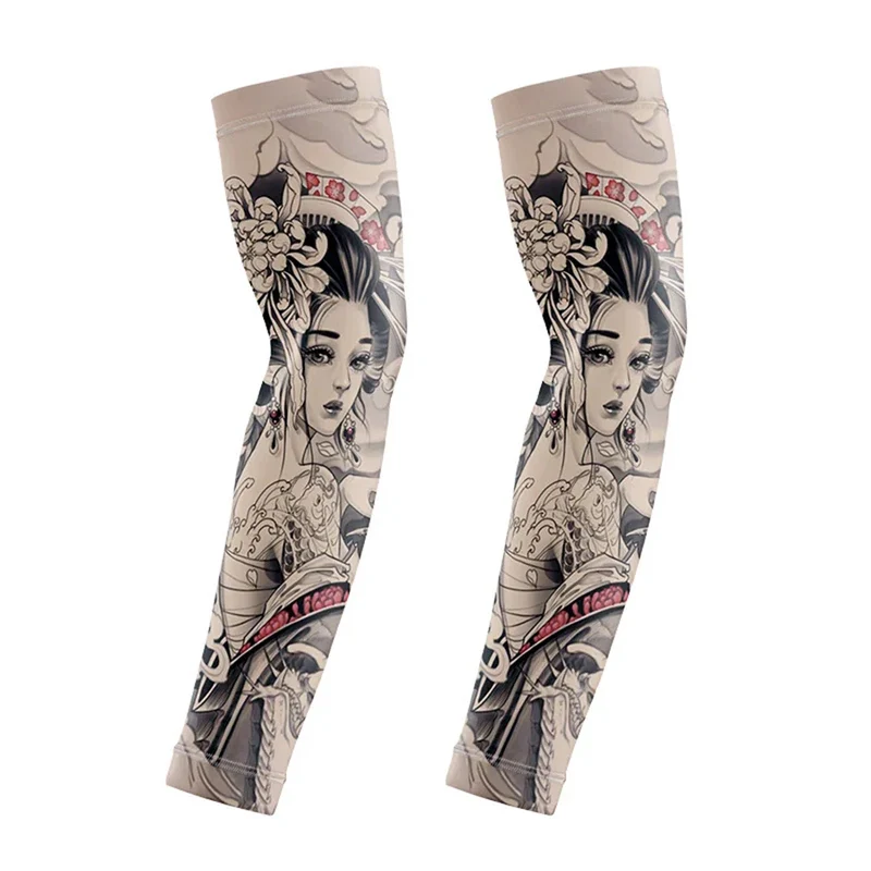 Wild Print Quick-Dry Cooling Arm Sleeves