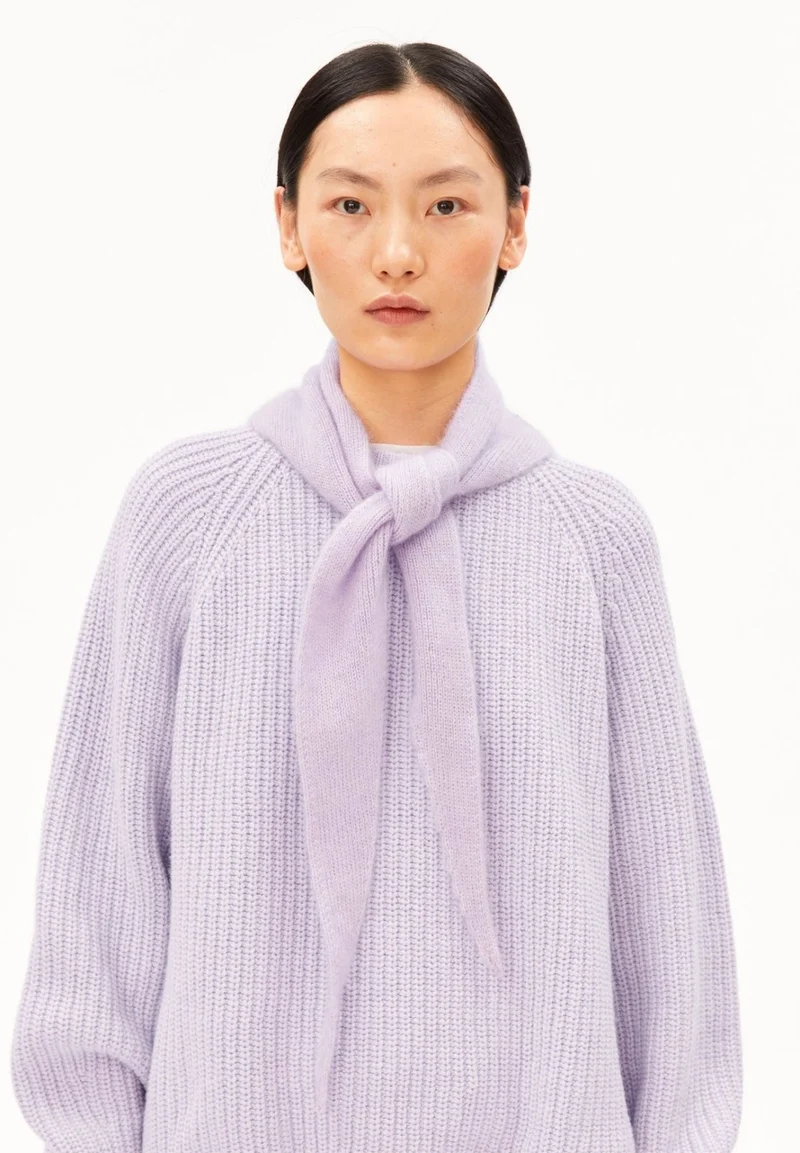 Mohair-Mix Schal • moonlit lilac