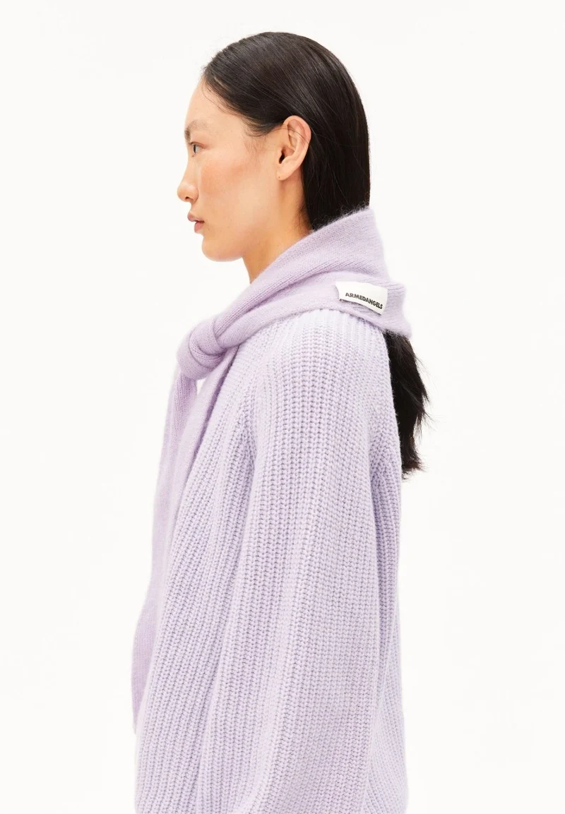 Mohair-Mix Schal • moonlit lilac
