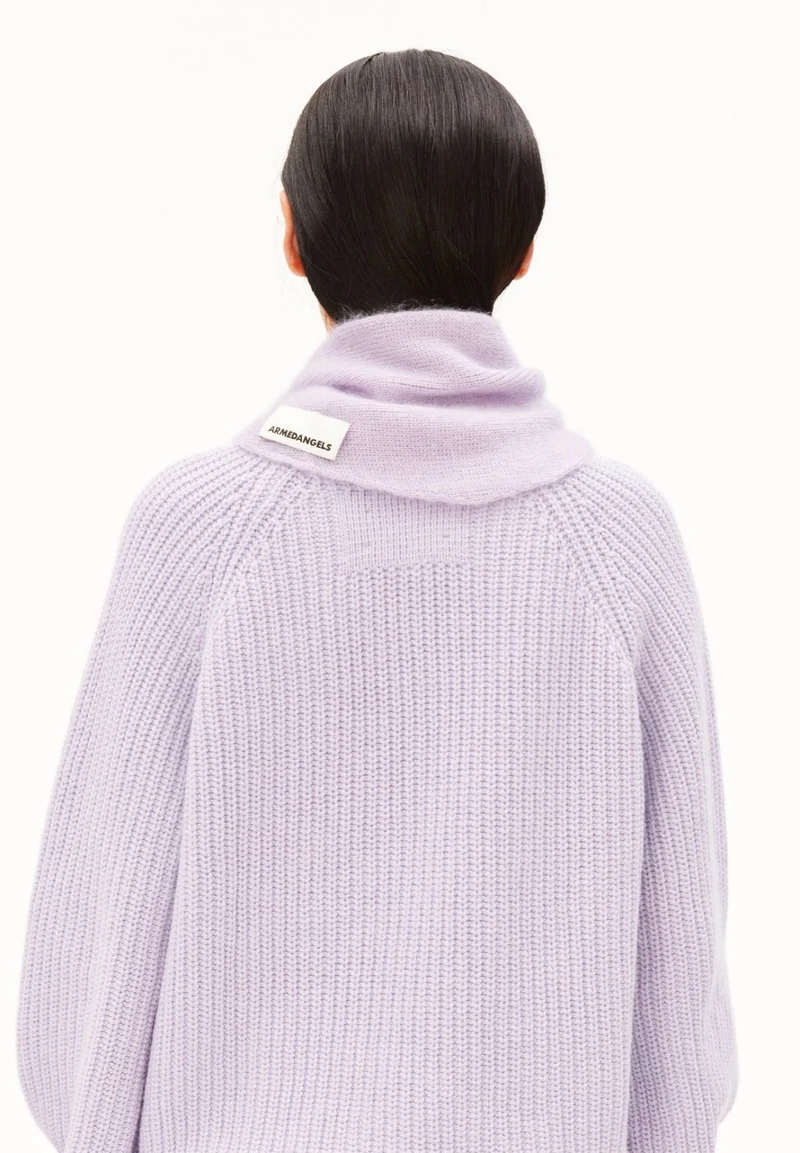 Mohair-Mix Schal • moonlit lilac