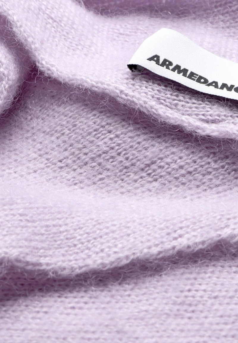 Mohair-Mix Schal • moonlit lilac