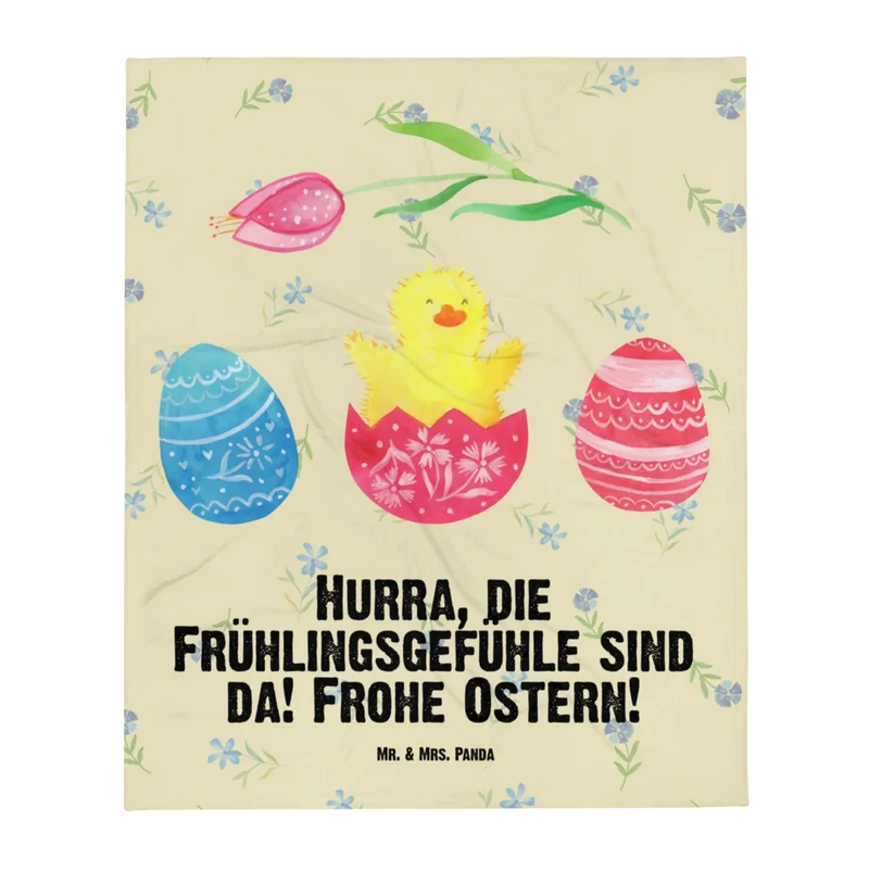 Babydecke Küken Schlüpfen