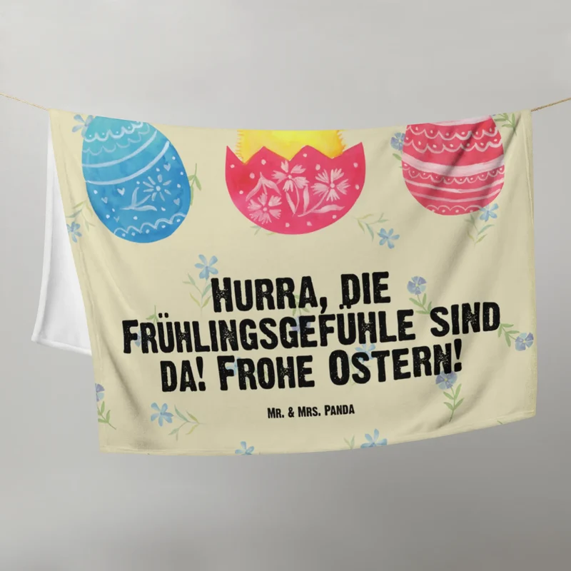 Babydecke Küken Schlüpfen