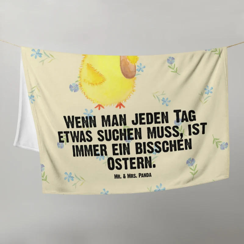 Babydecke Küken Fliegenpilz