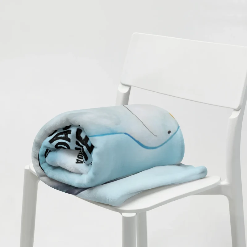 Babydecke Narwal