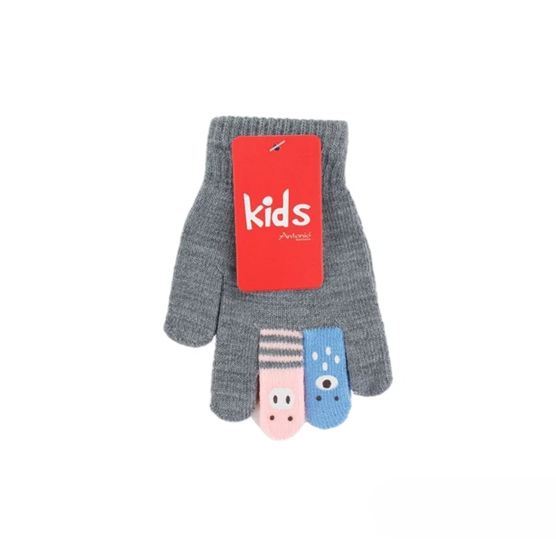 Baby Kleinkindhandschuhe » Kinderhandschuhe mit Tier Fingern »