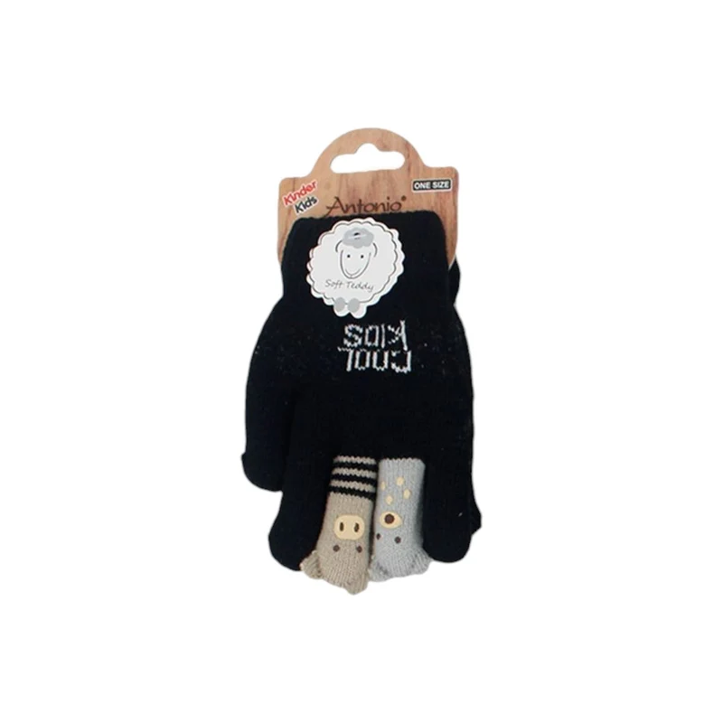 Baby Kleinkindhandschuhe » Kinderhandschuhe mit Tier Fingern »