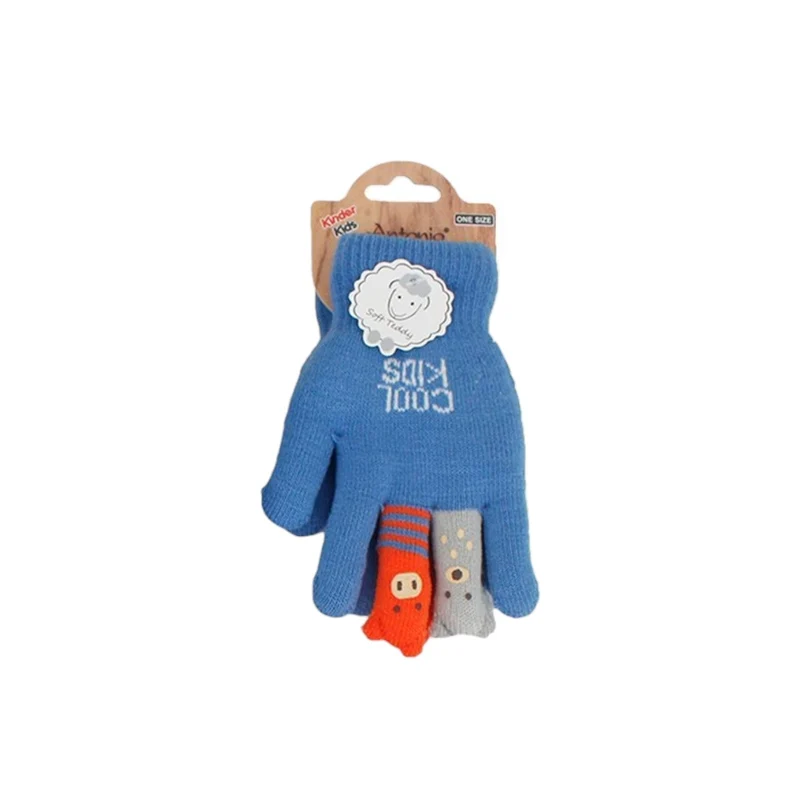 Baby Kleinkindhandschuhe » Kinderhandschuhe mit Tier Fingern »