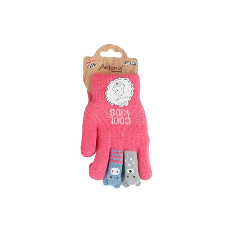 Baby Kleinkindhandschuhe » Kinderhandschuhe mit Tier Fingern »