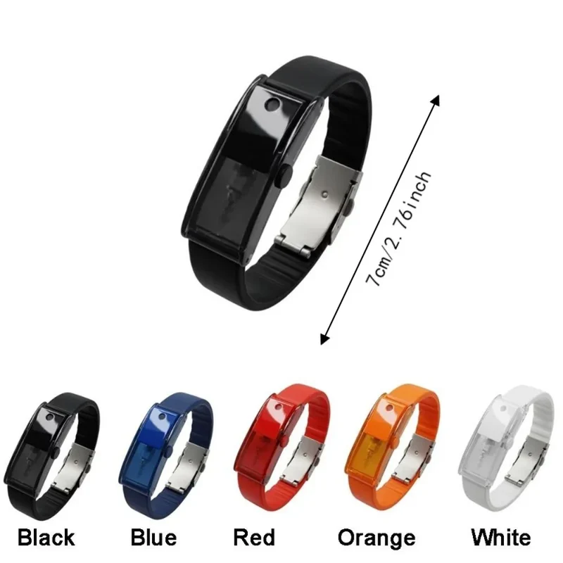 Drop & Wear Refillable Aromatherapy Diffuser Bracelet