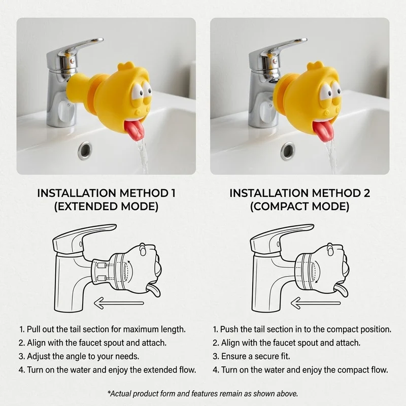 Silly Bee Faucet Extender
