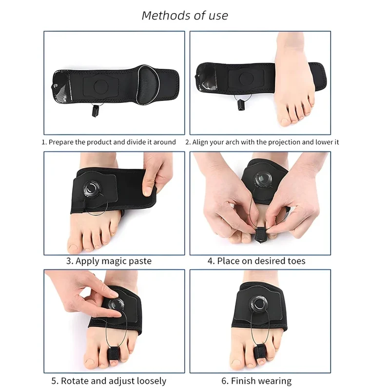 Wear & Walk Toe Straightener Sleeve
