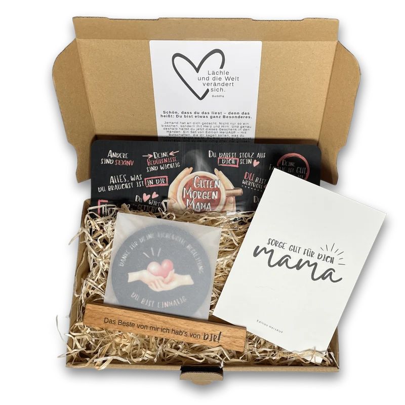 Geschenkset für Mama: Guten Morgen