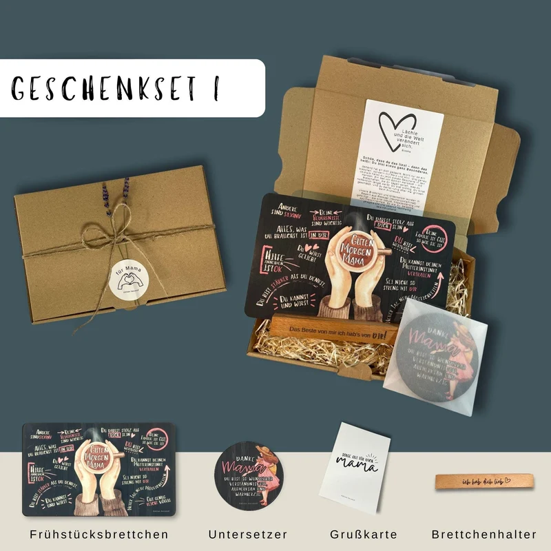 Geschenkset für Mama: Guten Morgen