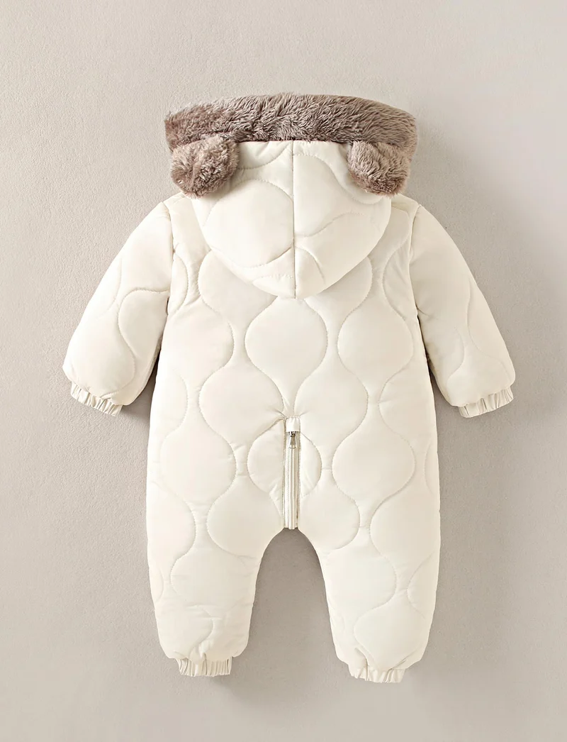 NEAWEALY Baby Winter Overall Schneeanzug