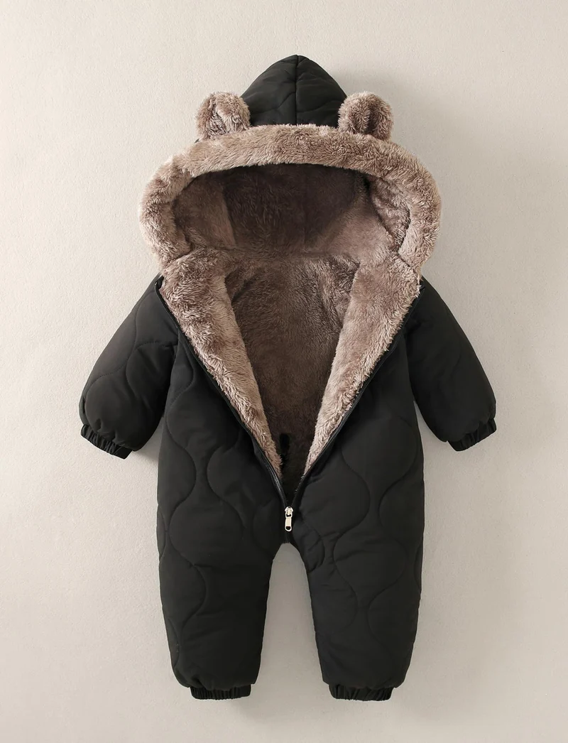 NEAWEALY Baby Winter Overall Schneeanzug