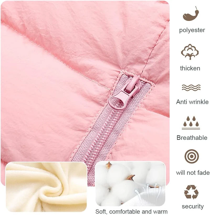 LSERVER Baby Schneeanzug mit Kapuze